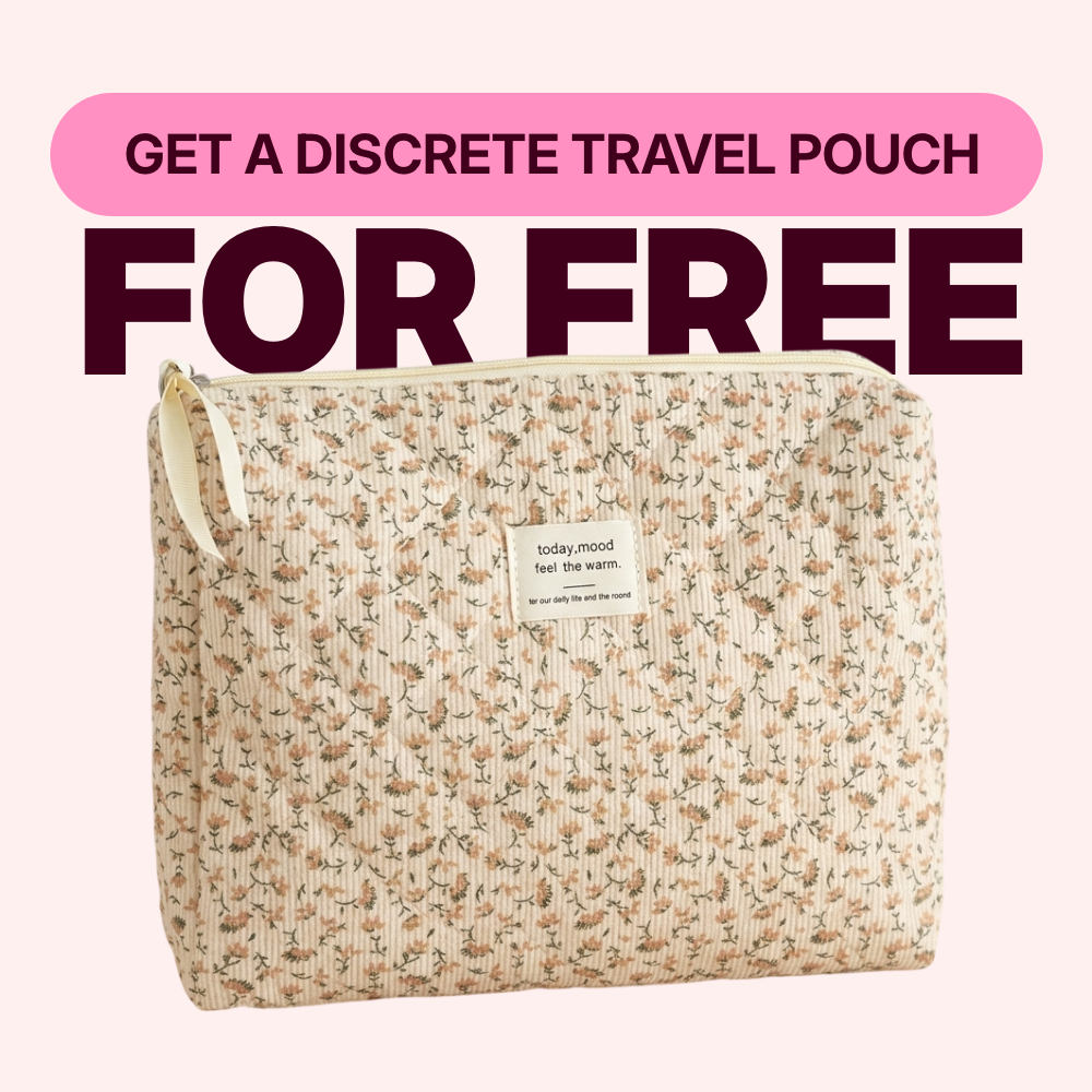 Wearable Heating Pad for Period Cramps Relief