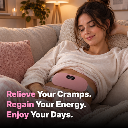 Wearable Heating Pad for Period Cramps Relief