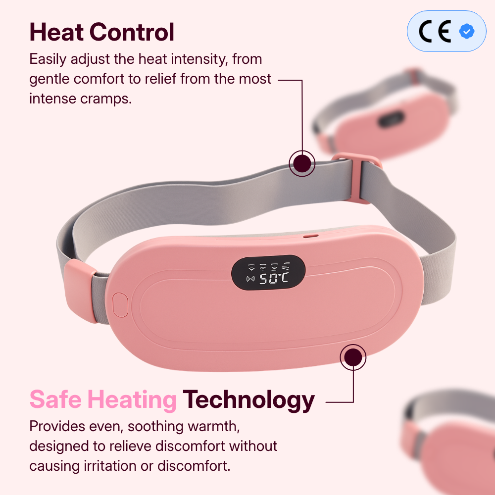 Wearable Heating Pad for Period Cramps Relief