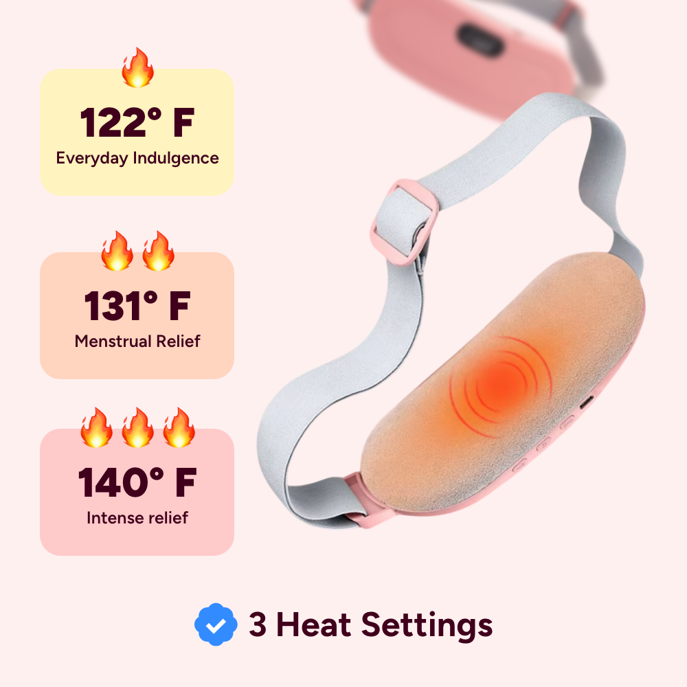 Wearable Heating Pad for Period Cramps Relief