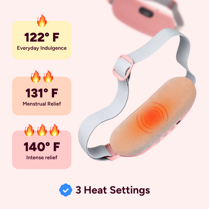 Wearable Heating Pad for Period Cramps Relief