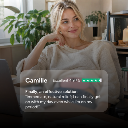 Wearable Heating Pad for Period Cramps Relief