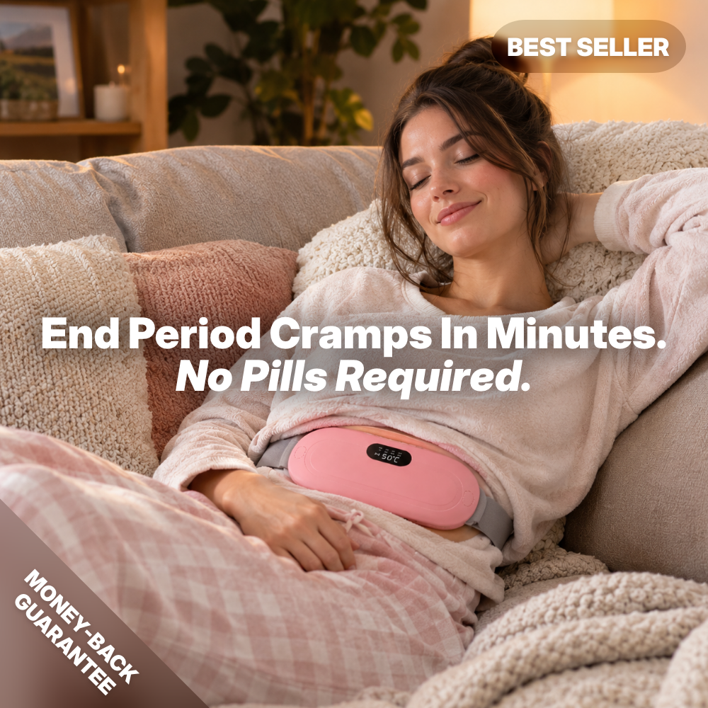 Wearable Heating Pad for Period Cramps Relief