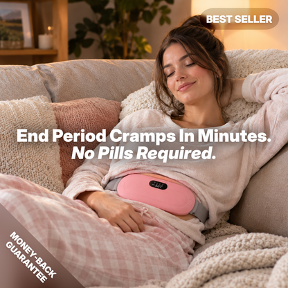 Wearable Heating Pad for Period Cramps Relief