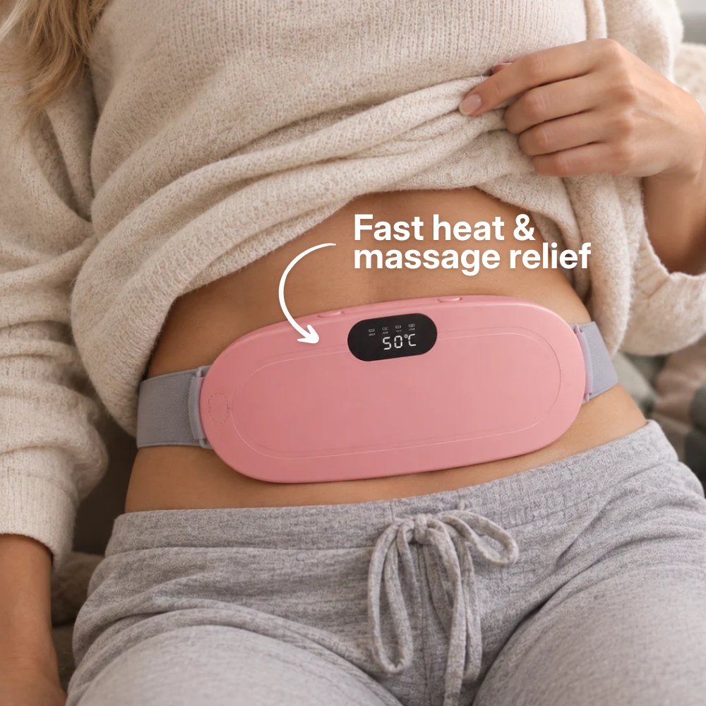 Wearable Heating Pad for Period Cramps Relief